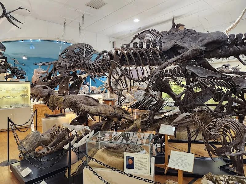 Black Hills Institute Of Geological Research museum in Rapid City, SD