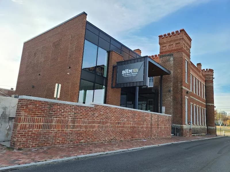 View of Black History Museum and Cultural Center of Virginia in Richmond, VA