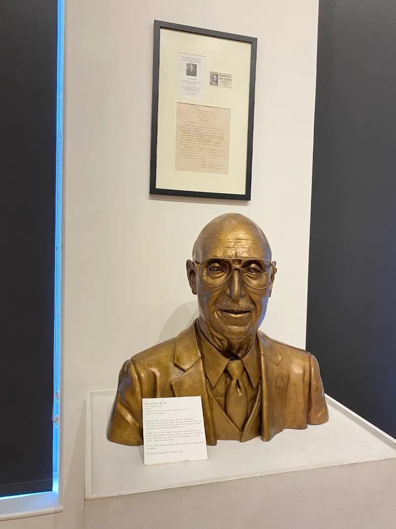 View of Black History Museum and Cultural Center of Virginia in Richmond, VA