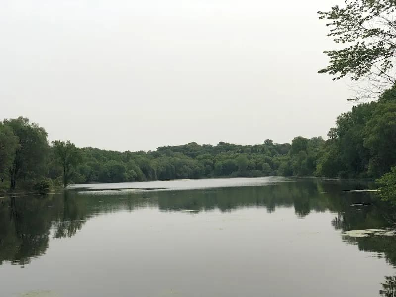 View of Blackhawk Lake in Eagan, MN