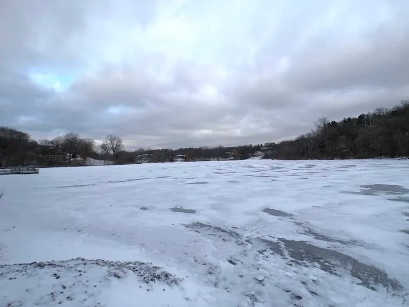 View of Blackhawk Lake in Eagan, MN