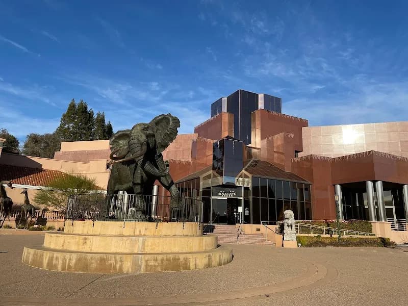 View of Blackhawk Museum in Danville, CA