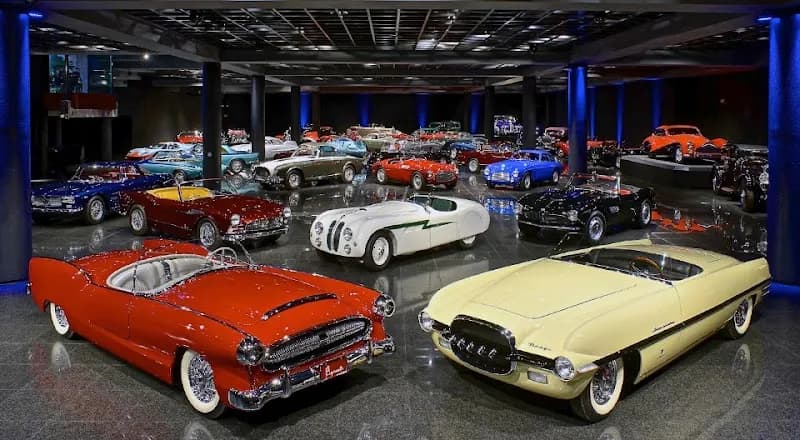 View of Blackhawk Museum in Danville, CA