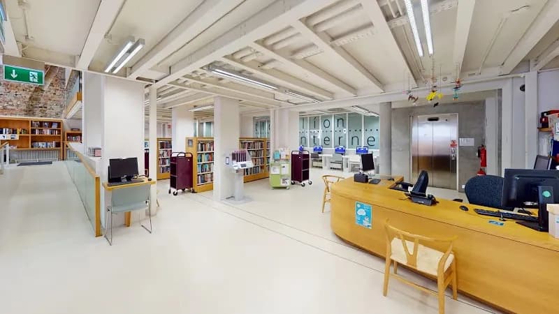 View of Blackrock Library in Blackrock, D