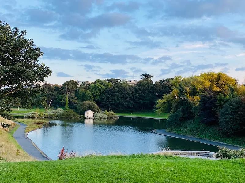 Blackrock Park park in Blackrock, D