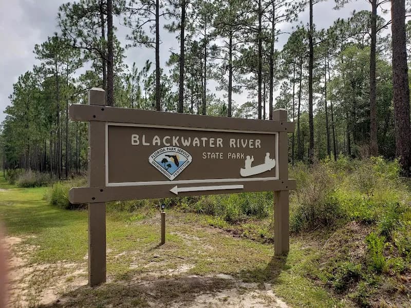 Blackwater River State Park park in Milton, FL