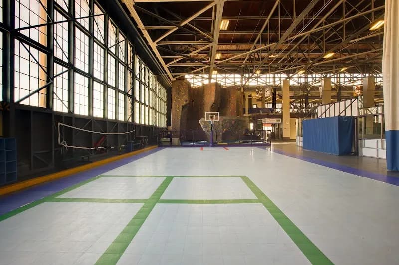 View of Bladium Sports & Fitness Club in Alameda, CA