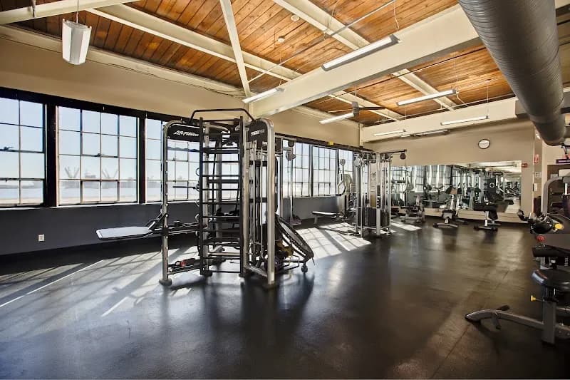 View of Bladium Sports & Fitness Club in Alameda, CA