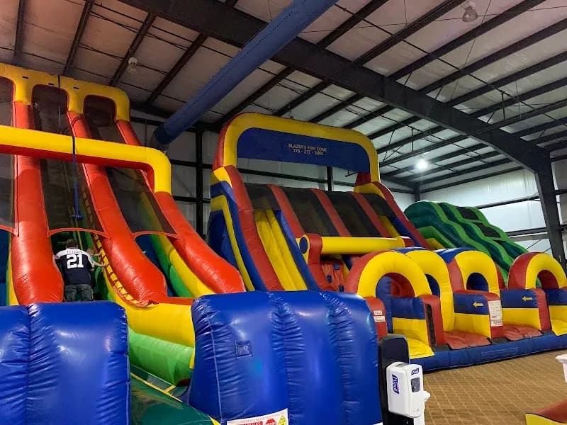 View of Blazer's Fun Zone in Highview, KY