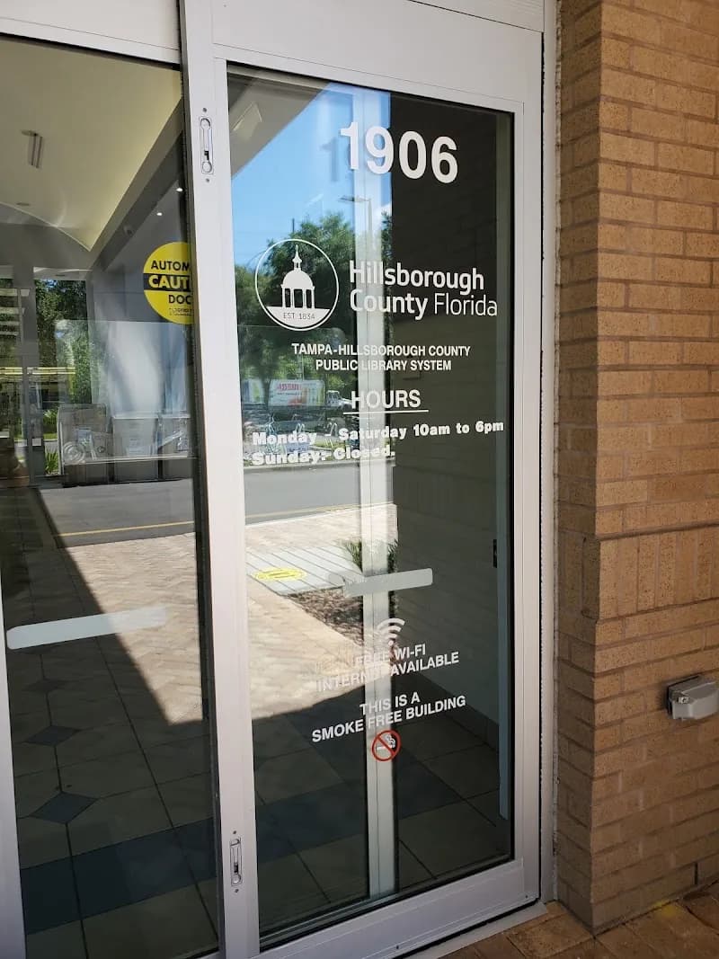 View of Bloomingdale Regional Public Library in Valrico, FL