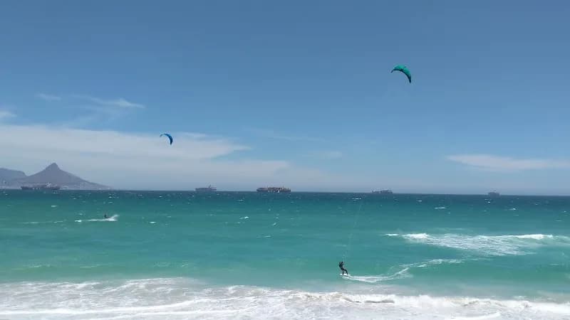 View of Blouberg Beachfront in Bloubergstrand, WC