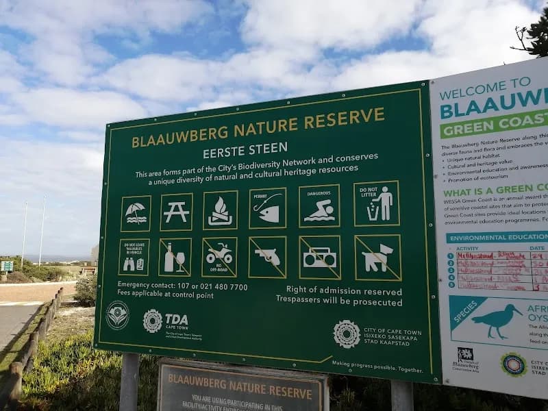 Bloubergstrand Coastal Nature Reserve Trail nature in Bloubergstrand, WC