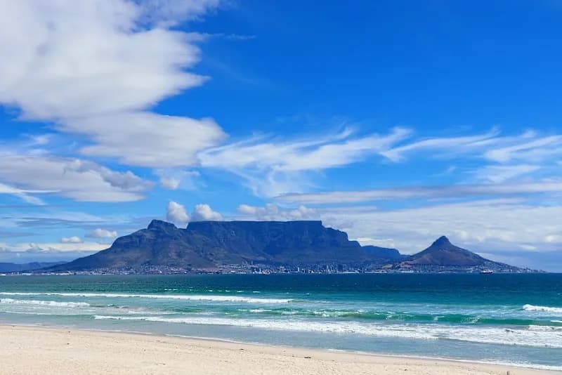 Bloubergstrand Main Road Promenade park in Bloubergstrand, WC