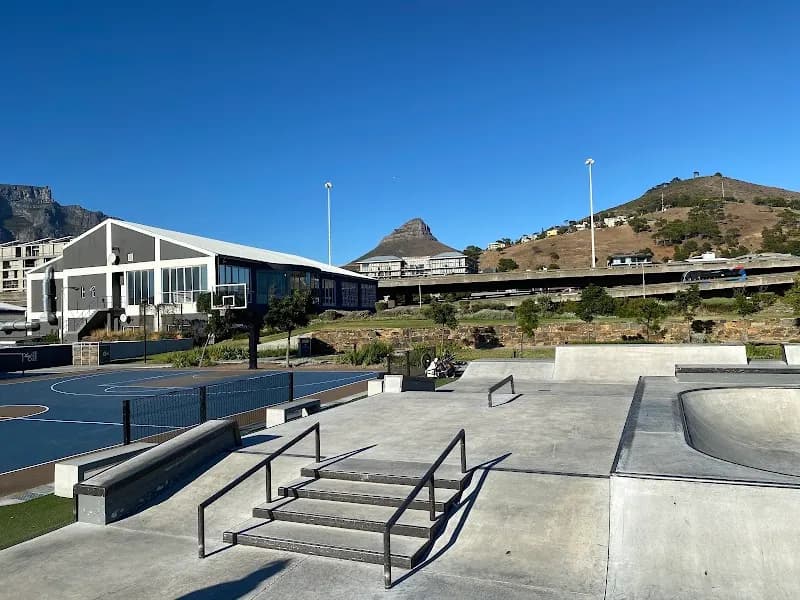 Bloubergstrand Skate Park recreation center in Bloubergstrand, WC