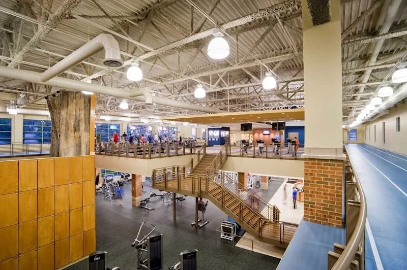 View of Blue Ash Recreation Center in Blue Ash, OH