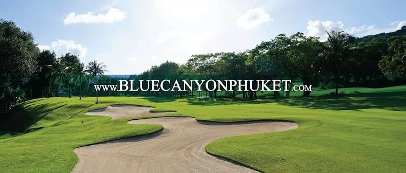 Blue Canyon Country Club golf course in Cherng Talay, Phuket