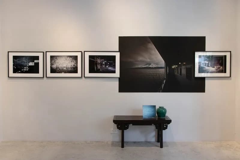 Blue Lotus Gallery art gallery in Sheung Wan, HK