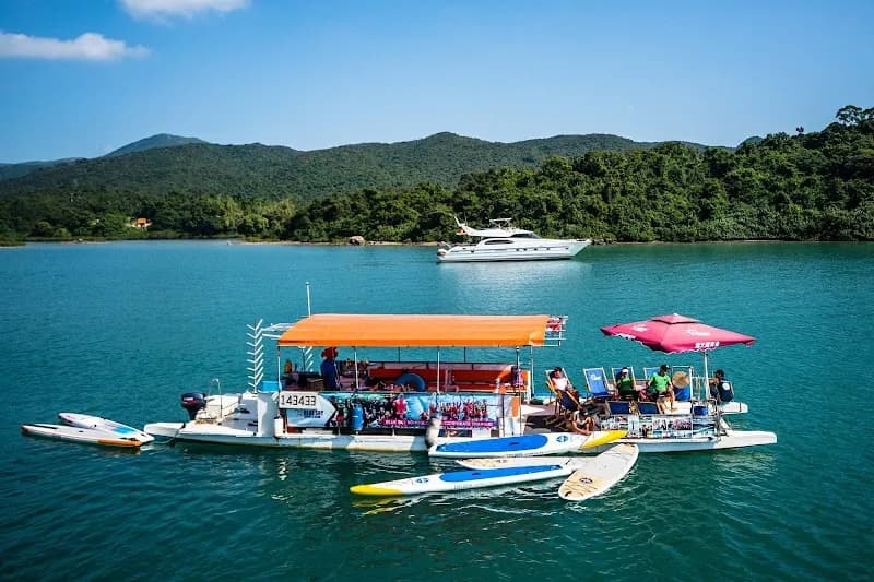 Blue Sky Sports Club (Sha Ha Center) service in Lamma Island, HK