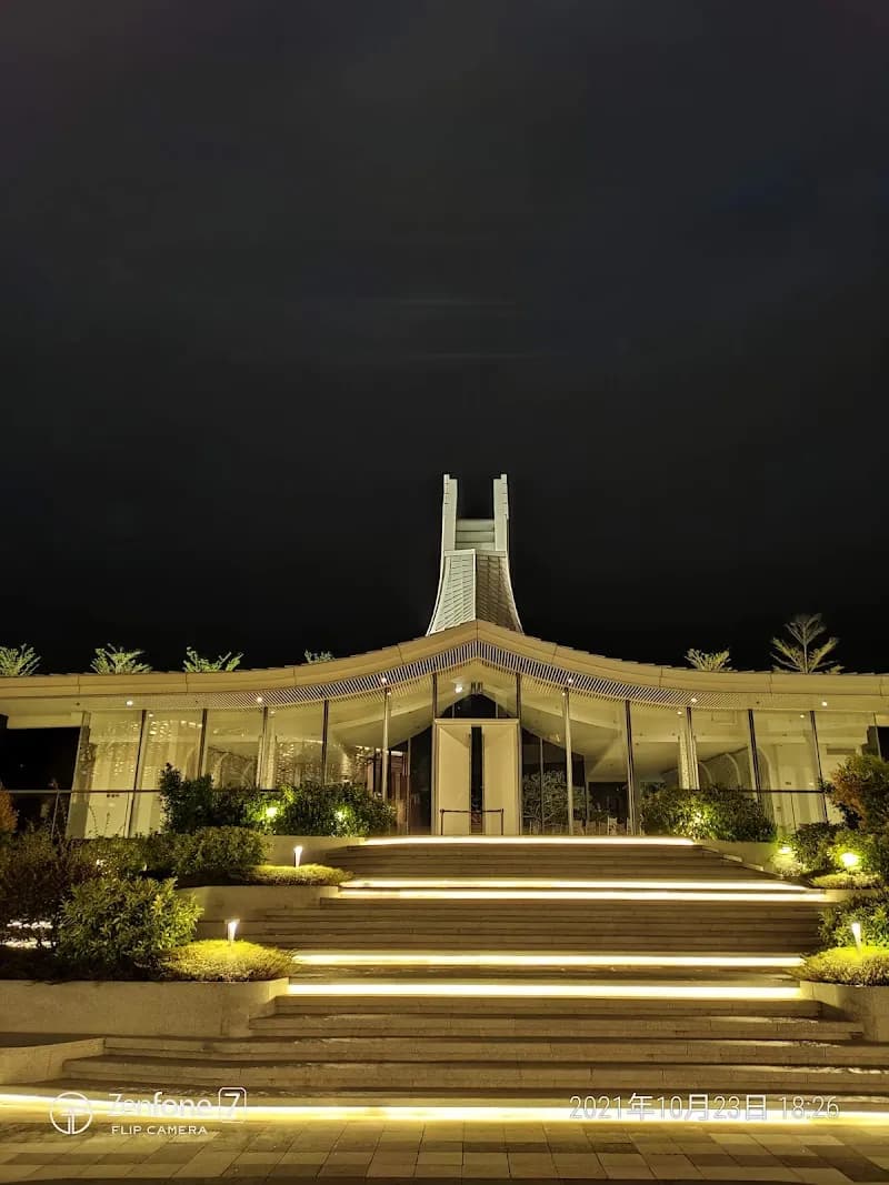 View of Blue Sky Sports Club (Sha Ha Center) in Lamma Island, HK