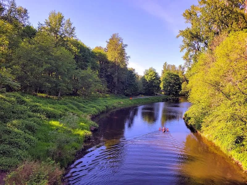 View of Blyth Park in Bothell, WA