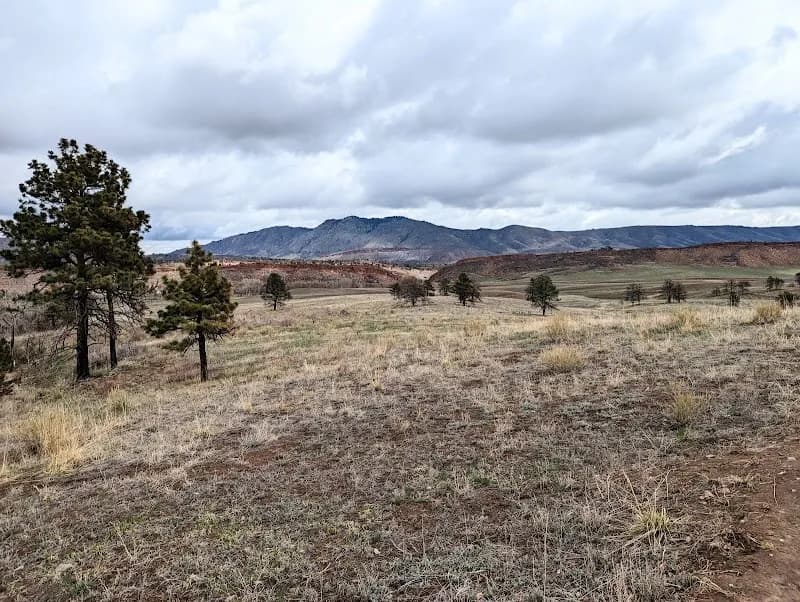Bobcat Ridge Natural Area nature preserve in Fort Collins, CO