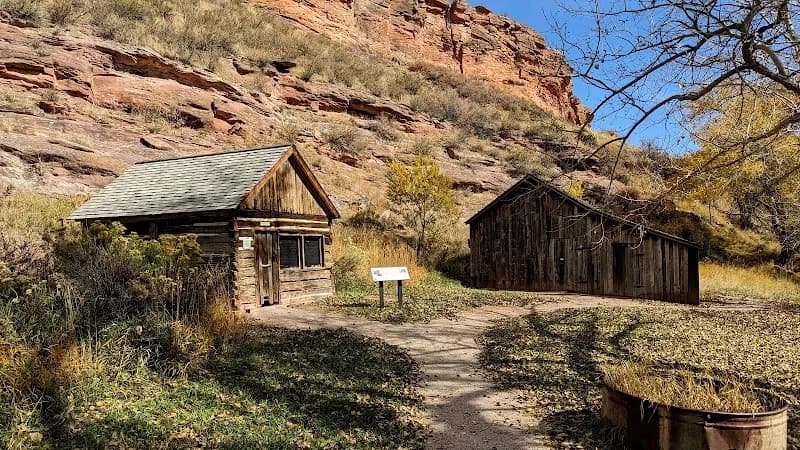 View of Bobcat Ridge Natural Area in Fort Collins, CO