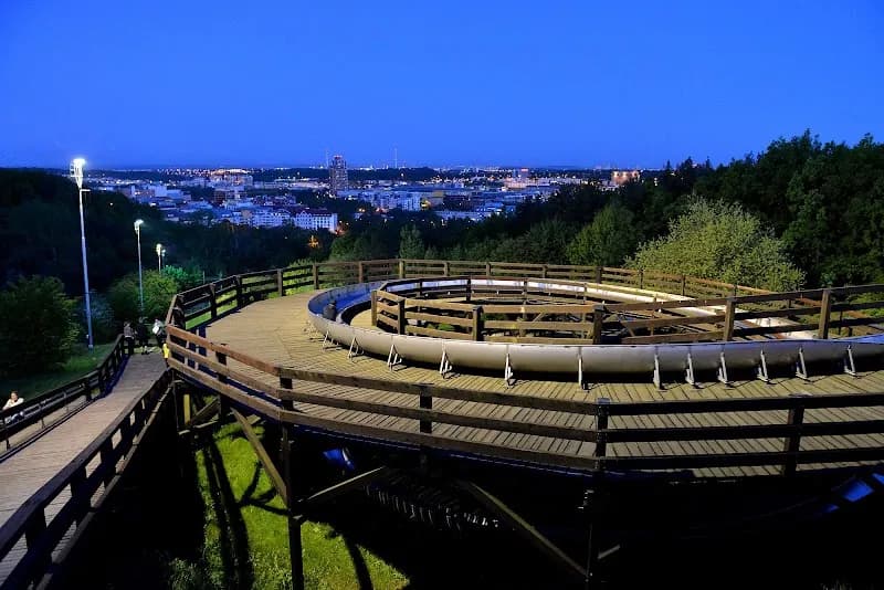 Bobová dráha Doksy (Bobsled Track) adventure in Doksy, CZ