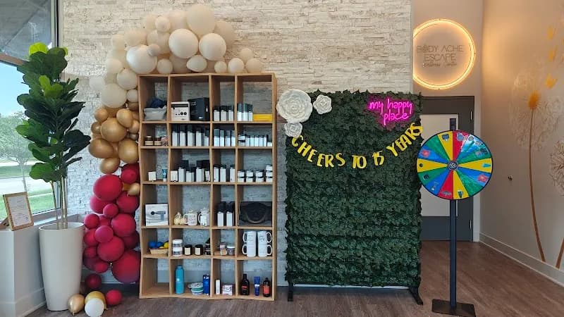 View of Body Ache Escape Massage Center in Pickerington, OH