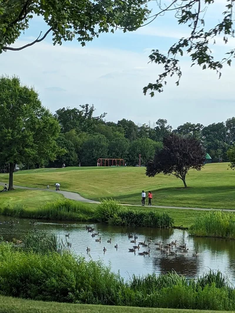 View of Bohrer Park in Gaithersburg, MD