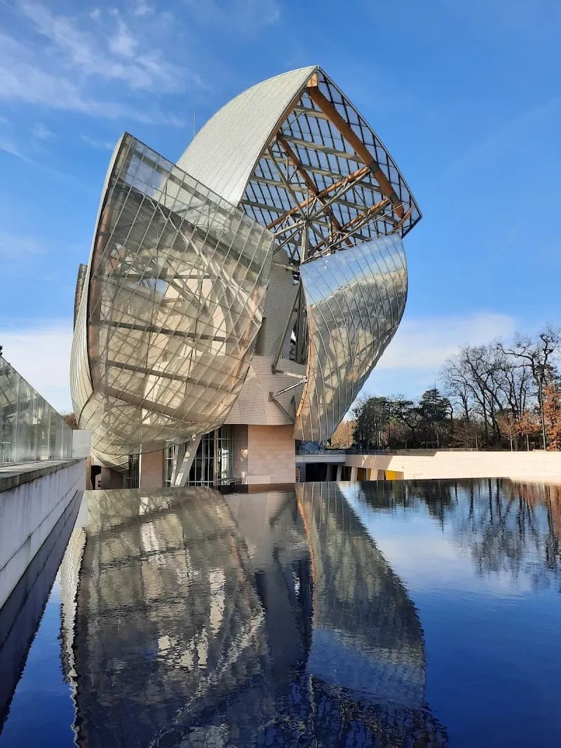 View of Bois de Boulogne in Paris, IDF