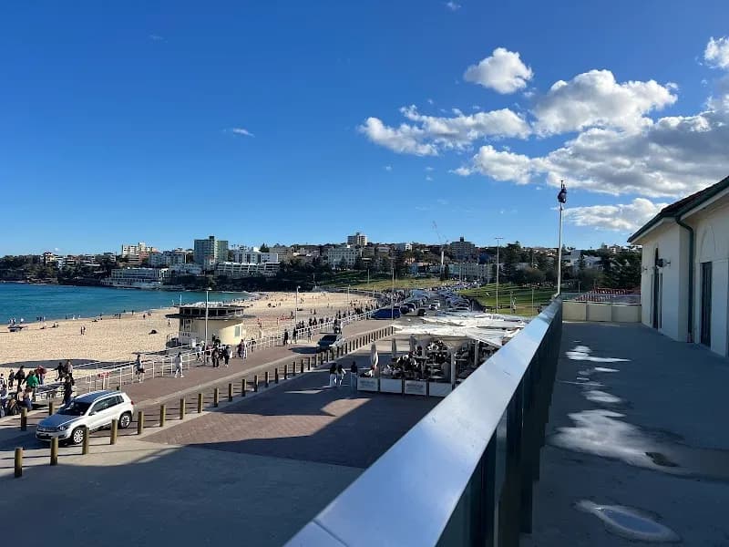 Bondi Pavilion cultural center in Bondi, NSW