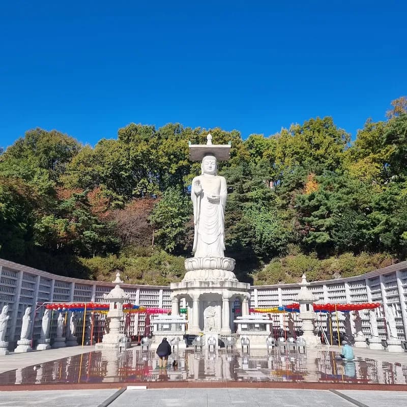 Bongeunsa Temple buddhist temple in Gangnam, SE