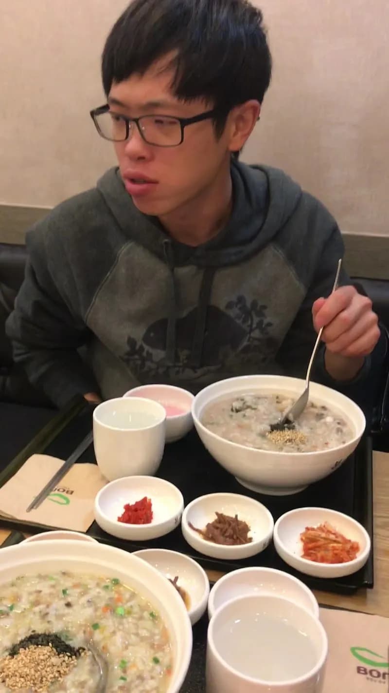 View of Bonjuk Station Area Traditional Market in Gwacheon, GG