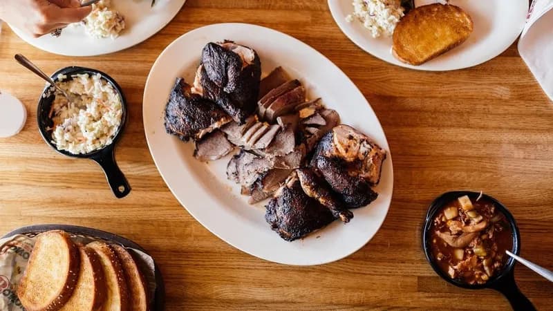 View of Bono's Pit Bar-B-Q in Fleming Island, FL