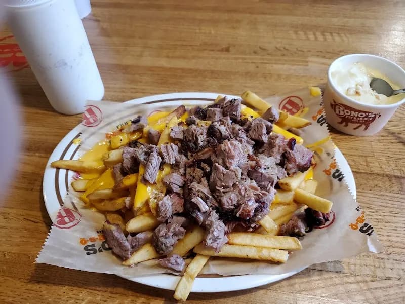 View of Bono's Pit Bar-B-Q in Fleming Island, FL