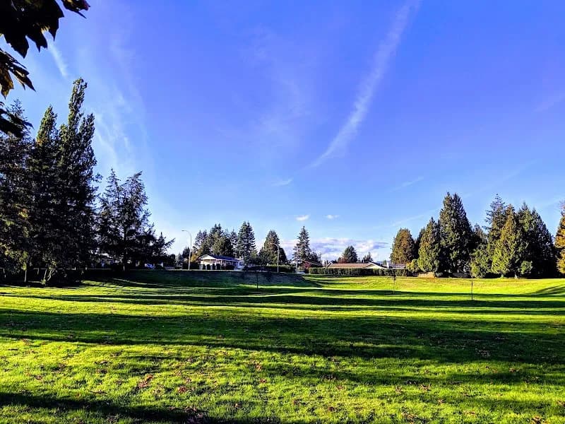 Bonson Park park in Pitt Meadows, BC