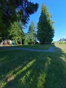 View of Bonson Park in Pitt Meadows, BC