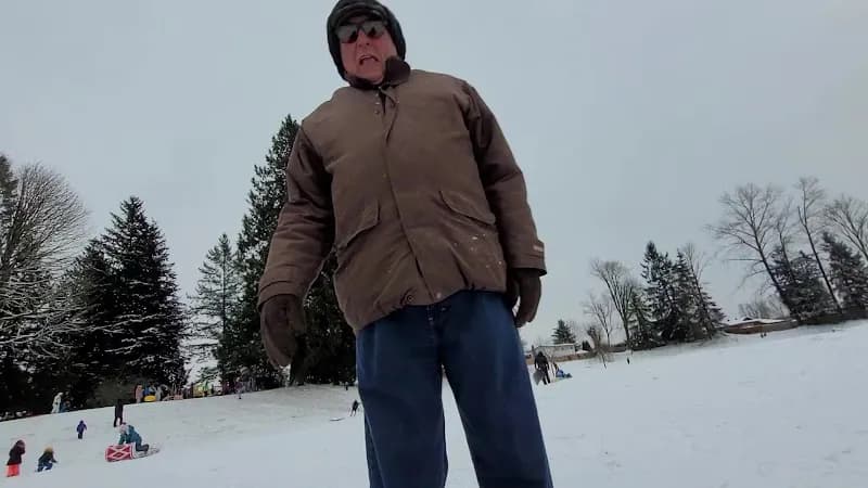View of Bonson Park in Pitt Meadows, BC