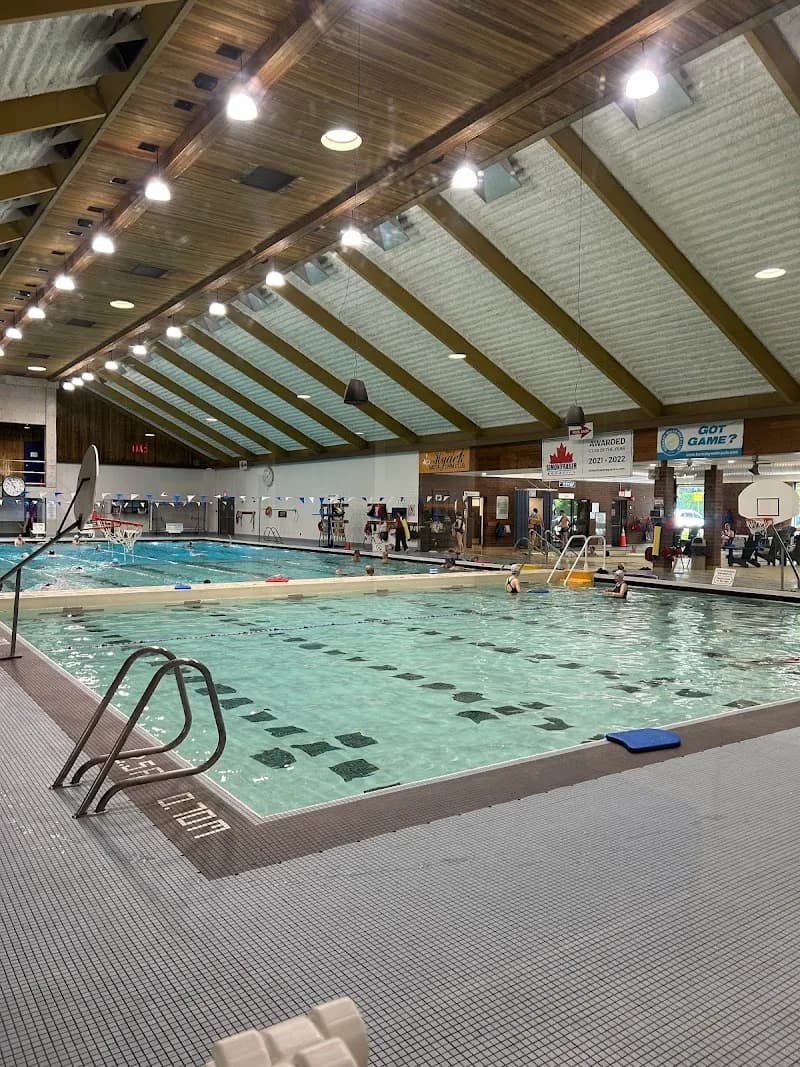 Bonsor Recreation Complex gym in Burnaby, BC