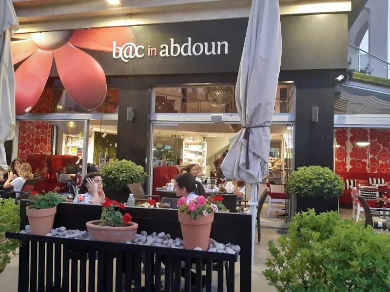 Books@Cafe cafe in Jabal Amman, Amman