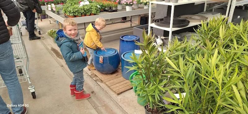 View of Boomkwekerij van Bosvoorde in Boitsfort, BRU