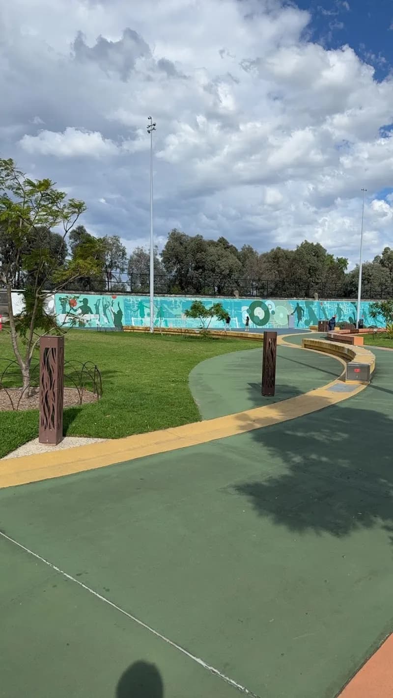 View of Booran Reserve in Hawthorn, VIC