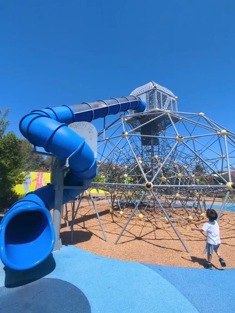 View of Booran Reserve in Hawthorn, VIC