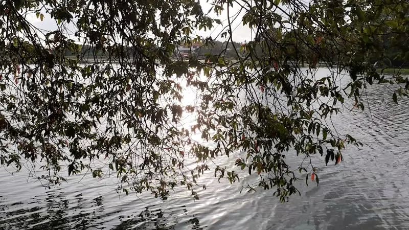 View of Boralesgamuwa Lake in Maharagama, WP
