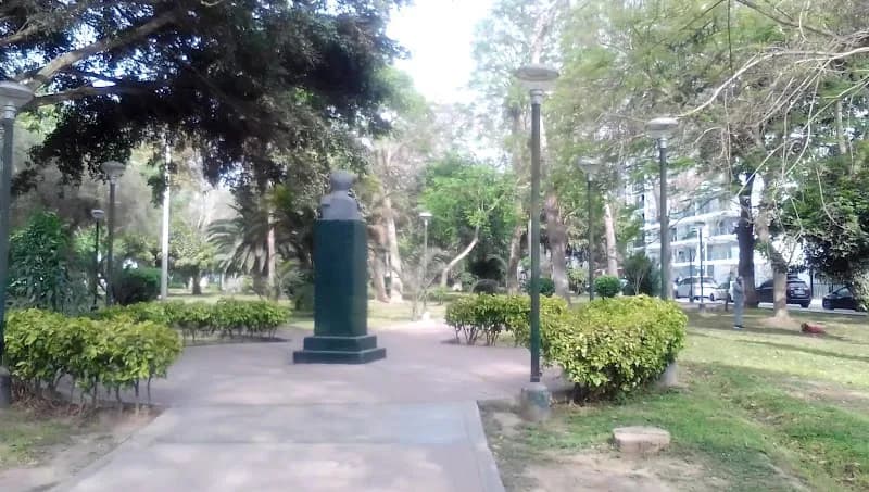 View of Bosque Castilla in Lince, Lima