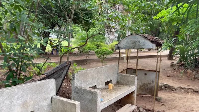 View of Botanical Garden in Dar es Salaam, DS