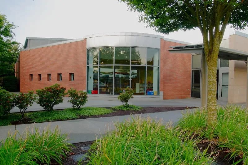 Bothell Library library in Bothell, WA