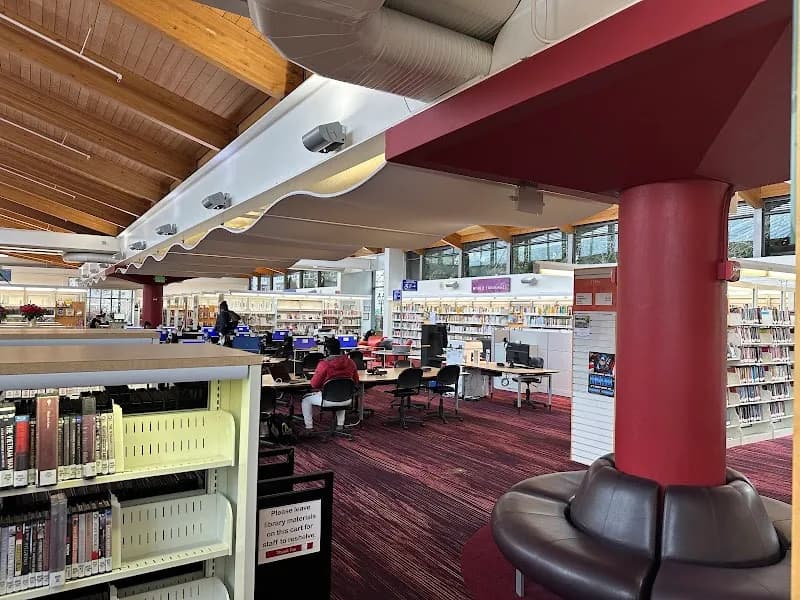 View of Bothell Library in Bothell, WA