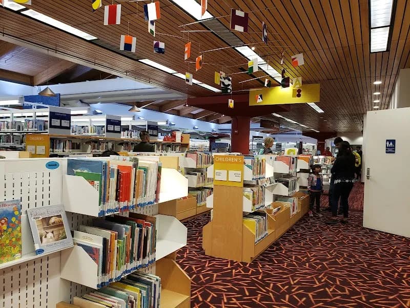 View of Bothell Library in Bothell, WA