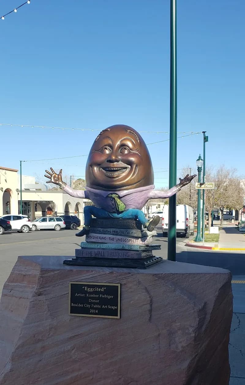 View of Boulder City Historic District in Boulder City, NV